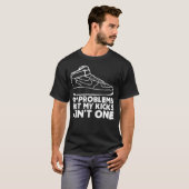 Ich Liebe meine Kicks Geschenk für Sneakerhead Sne T-Shirt (Vorne ganz)