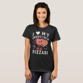 Ich Liebe meine Kinder-Crew an Pizzas Kindergart T-Shirt (Vorne ganz)