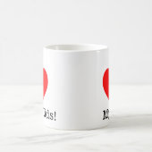 Ich liebe meine Kinder Tasse (Mittel)