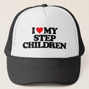 ICH LIEBE MEINE KINDER TRUCKERKAPPE