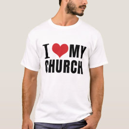 ICH LIEBE MEINE KIRCHE T-Shirt