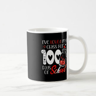 Ich Liebe meine Klasse für 100 Tage Schullehrer Va Kaffeetasse