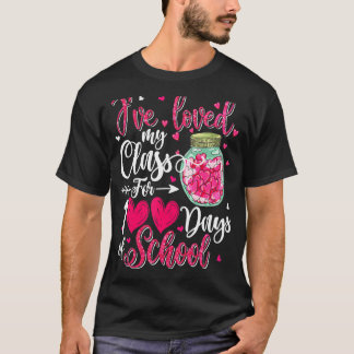 Ich liebe meine Klasse schon seit 100 Tagen der Sc T-Shirt