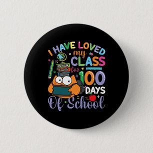 Ich liebe meine Klasse seit 100 Tagen der Schule 1 Button