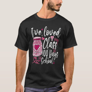 Ich liebe meine Klasse seit 100 Tagen der Schule 1 T-Shirt