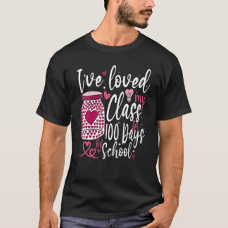 Ich liebe meine Klasse seit 100 Tagen der Schule 1 T-Shirt