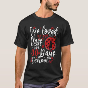 Ich liebe meine Klasse seit 100 Tagen in der Schul T-Shirt
