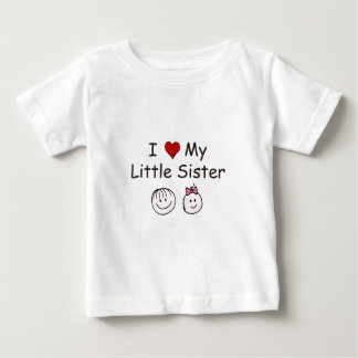Ich Liebe meine kleine Schwester! Baby T-shirt