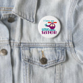 Ich Liebe meine kleine Schwester Button (Beispiel)