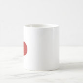 Ich Liebe meine Korat-Katze Kaffeetasse (Mittel)