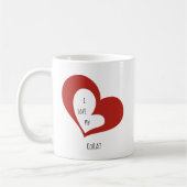 Ich Liebe meine Korat-Katze Kaffeetasse (Links)