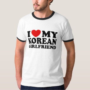 Ich Liebe meine koreanische Freundin T-Shirt