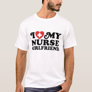 Ich Liebe meine Krankenfreundin T-Shirt