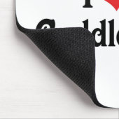 Ich Liebe meine Kuchen Mousepad (Ecke)