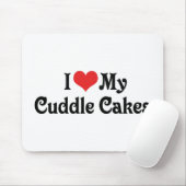 Ich Liebe meine Kuchen Mousepad (Mit Mouse)