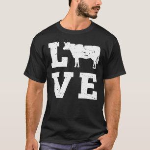 Ich liebe meine Kuh T T-Shirt