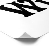 Ich Liebe meine kuscheligen Poster (Ecke)