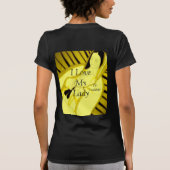 Ich Liebe meine Lady von Guadalupe T-Shirt (Rückseite)