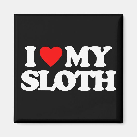 ICH LIEBE MEINE LANGE MAGNET (Vorne)