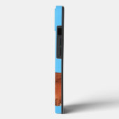 Ich Liebe meine langhaarige Dackel Case-Mate iPhone Hülle (Rückseite / Links)