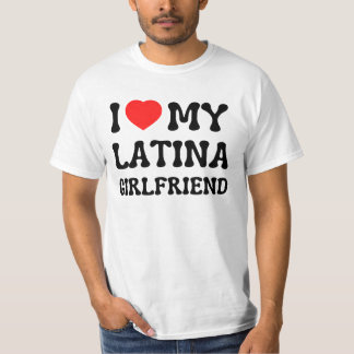 Ich Liebe meine Latina Freundin bf T-Shirt