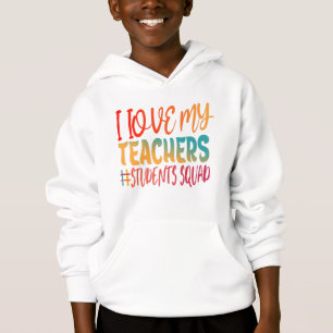 ICH LIEBE MEINE LEHRER. HOODIE