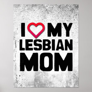ICH LIEBE MEINE LESBISCHE MUTTER POSTER