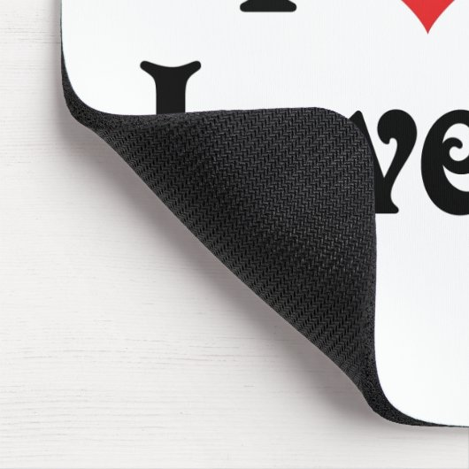 Ich Liebe meine Liebe Bug Mousepad (Ecke)