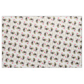 Ich Liebe meine Lowchen Stoff (Fat Quarter (45,7 x 55,9 cm))
