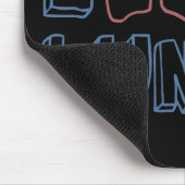 Ich Liebe meine Lungen Mousepad (Ecke)
