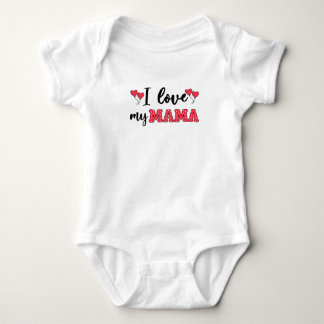 Ich Liebe meine Mama Baby Strampler