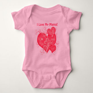 Ich Liebe meine Mama Baby Strampler