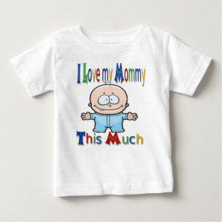 Ich Liebe meine Mama Baby T-shirt