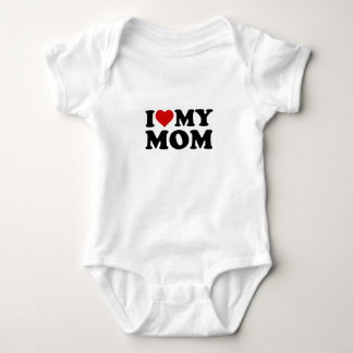 Ich Liebe meine Mama Baby T - Shirt