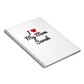 Ich Liebe meine Mama Erstellen Sie Ihren eigenen M Notizblock (Rechte Seite)