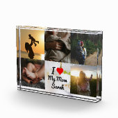 Ich Liebe meine Mama FotoCollage Fotoblock (Rechts)