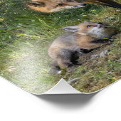 Ich Liebe meine Mama Fotodruck (Ecke)