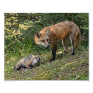 Ich Liebe meine Mama Fotodruck