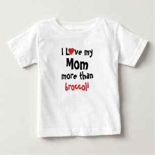 Ich Liebe meine Mama Funny Baby T-shirt