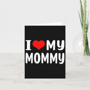 Ich Liebe meine Mama Funny Mütter Tag Geschenke fü Karte