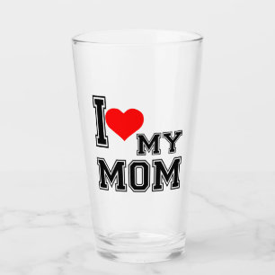 ICH LIEBE MEINE MAMA GLAS