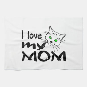 Ich Liebe meine Mama Handtuch