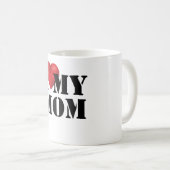 Ich Liebe meine Mama Kaffeetasse (VorderseiteRechts)