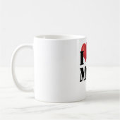 Ich Liebe meine Mama Kaffeetasse (Links)