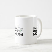 Ich Liebe meine Mama Kaffeetasse (VorderseiteRechts)