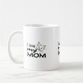 Ich Liebe meine Mama Kaffeetasse (Links)