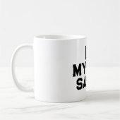 Ich Liebe meine Mama Kaffeetasse (Links)