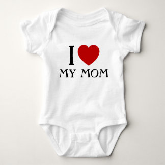 Ich Liebe meine Mama| Kinder und Baby-T - Shirt