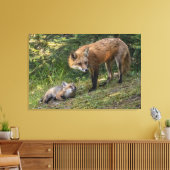 Ich Liebe meine Mama Leinwanddruck (Insitu (Wohnzimmer))