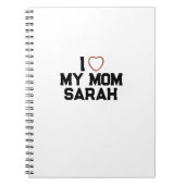 Ich Liebe meine Mama Notizblock (Vorderseite)